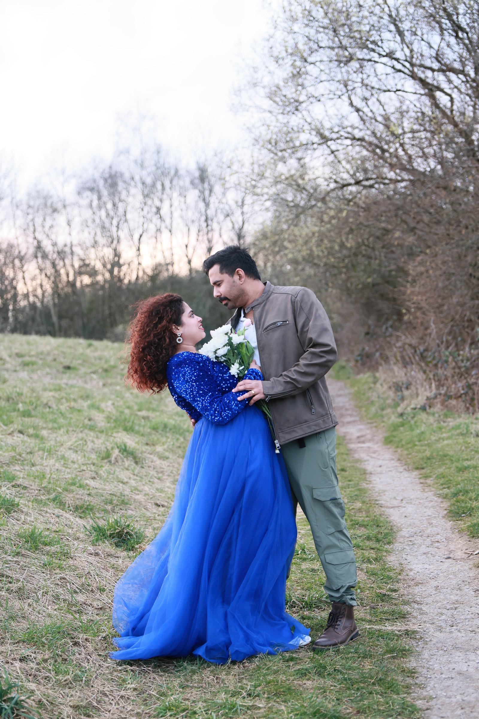 Before color grading